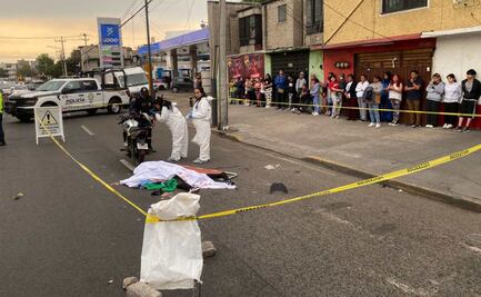 Mujer muere tras sufrir accidente de motocicleta en Iztapalapa; derrape le causó daño en el cráneo 