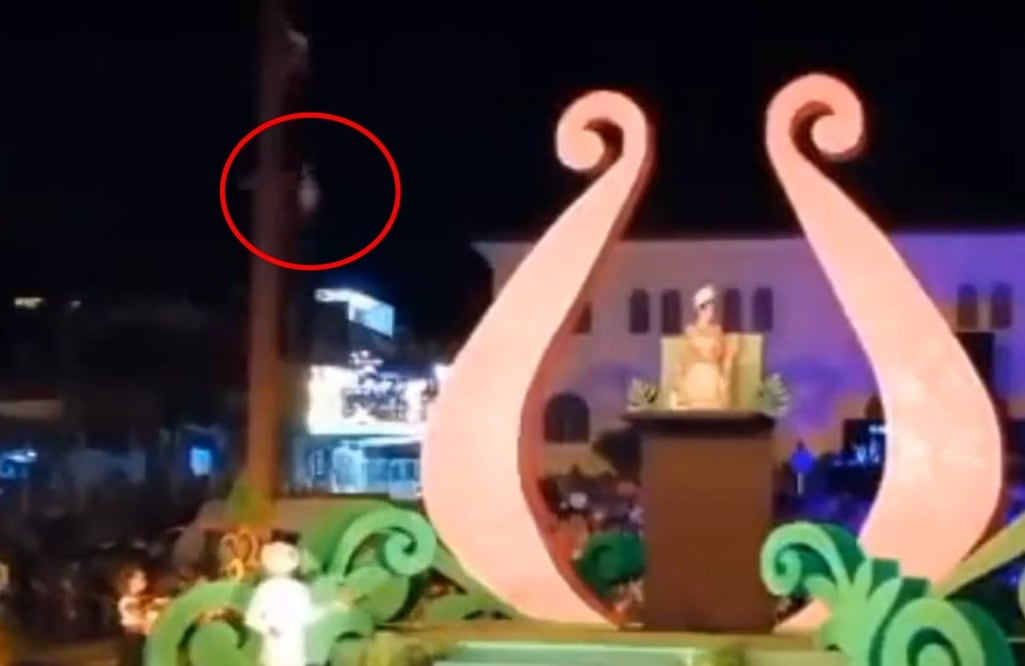 FOTO: captura tomada de video/ EL UNIVERSAL/