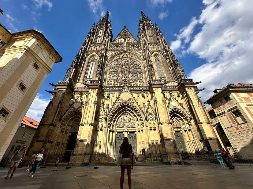 Fachada de la Catedral de San Vito. Foto: Omar Moreno/El Universal