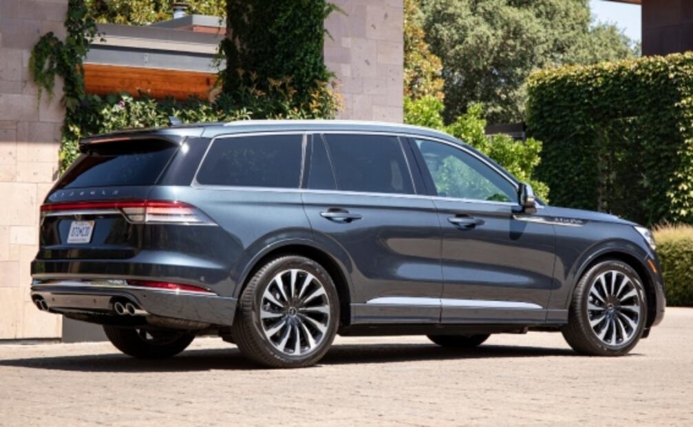 La Lincoln Aviator es el mejor auto de lujo estadounidense