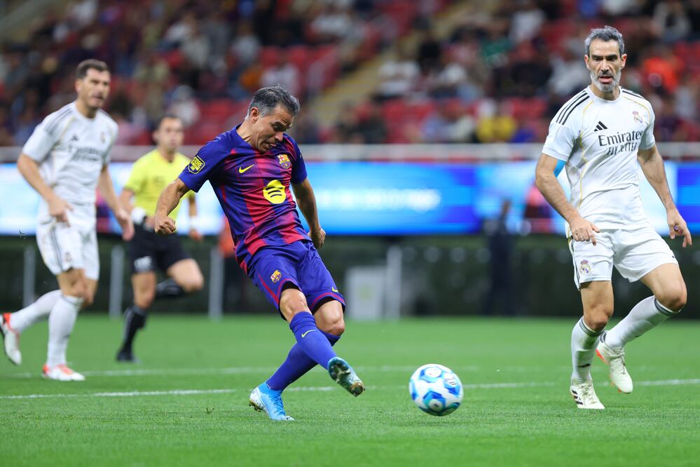 Javier Saviola brilló en Guadalajara / FOTO: Imago7