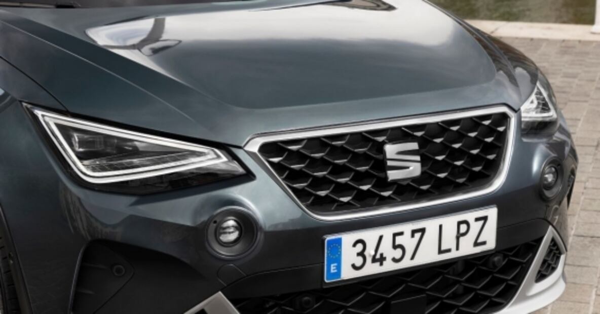 SEAT Arona 2022 a prueba, definida por la tecnología 