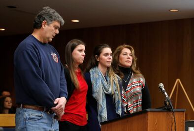¿Quienes son las tres hermanas víctimas del ex médico Larry Nassar?