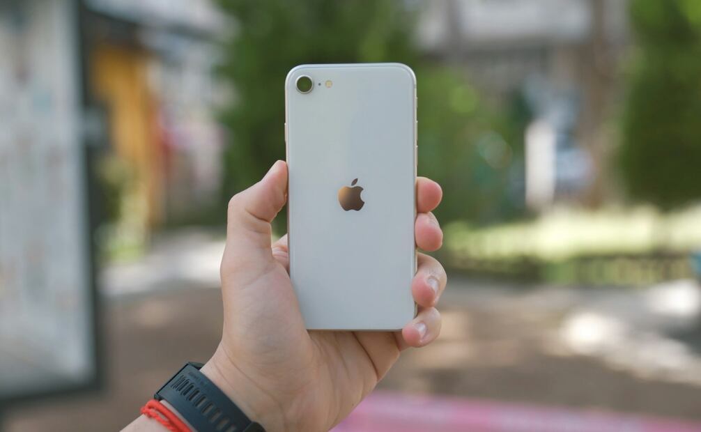Manzana del iPhone. Foto: Unsplash