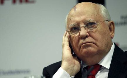 Mijaíl Gorbachov: el día en que fue invitado por jóvenes empresarios a México