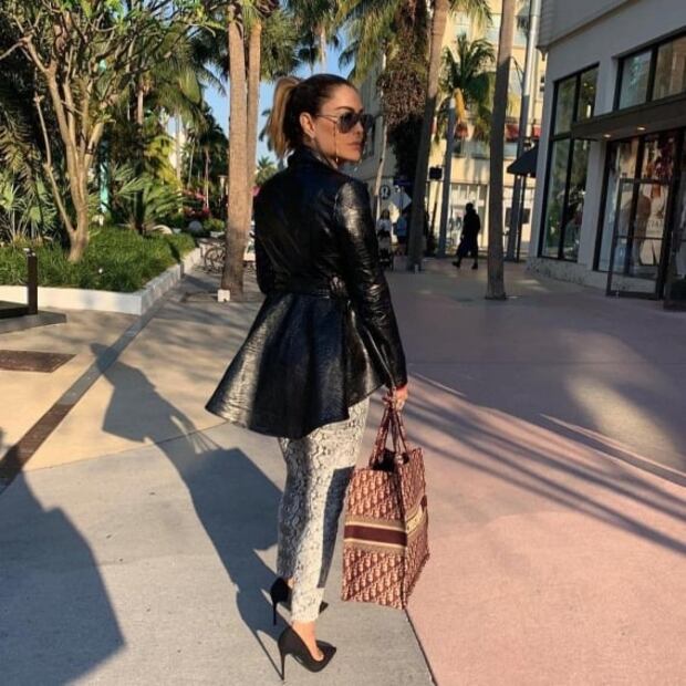 La peor vestida de la semana es Ninel Conde y su look en tonos pastel
