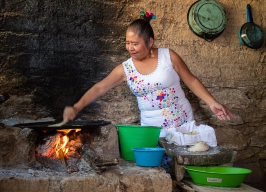 ¿Cuántas tortillas salen de un kilo y cuántas calorías tiene una pieza?