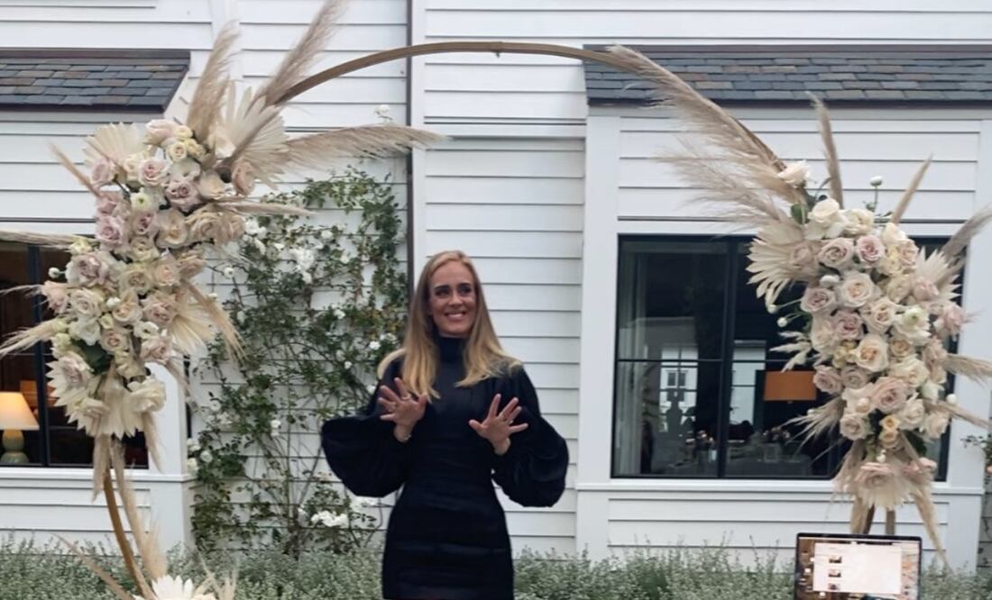 Así reaccionaron los famosos a la foto de Adele. Foto: Instagram