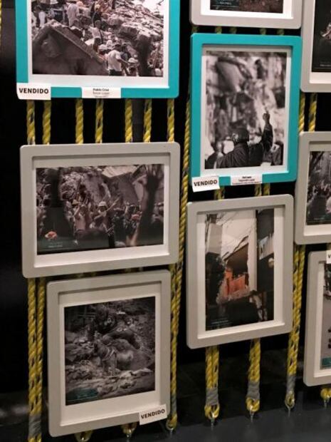 Plagian y venden fotos de Daniel Aguilar sobre el 19-S