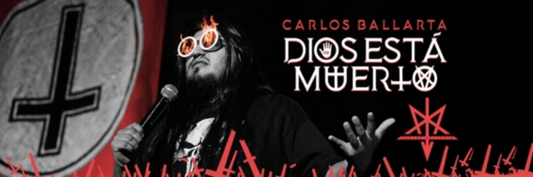 Carlos Ballarta denuncia censura a su comedia