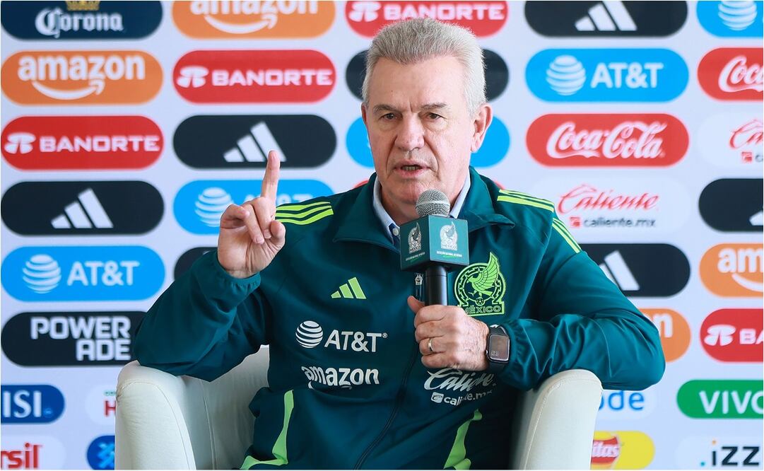 Javier Aguirre presentó la lista de la Selección Mexicana para el Final Four; conoce a los 23 llamados / FOTO: Imago7