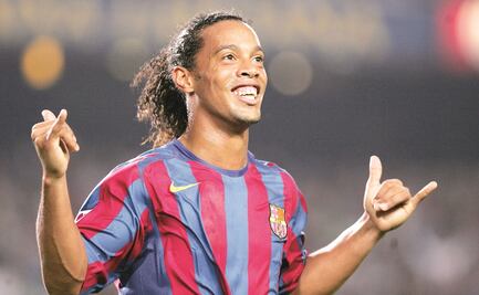 El mejor gol de Ronaldinho con el Barcelona