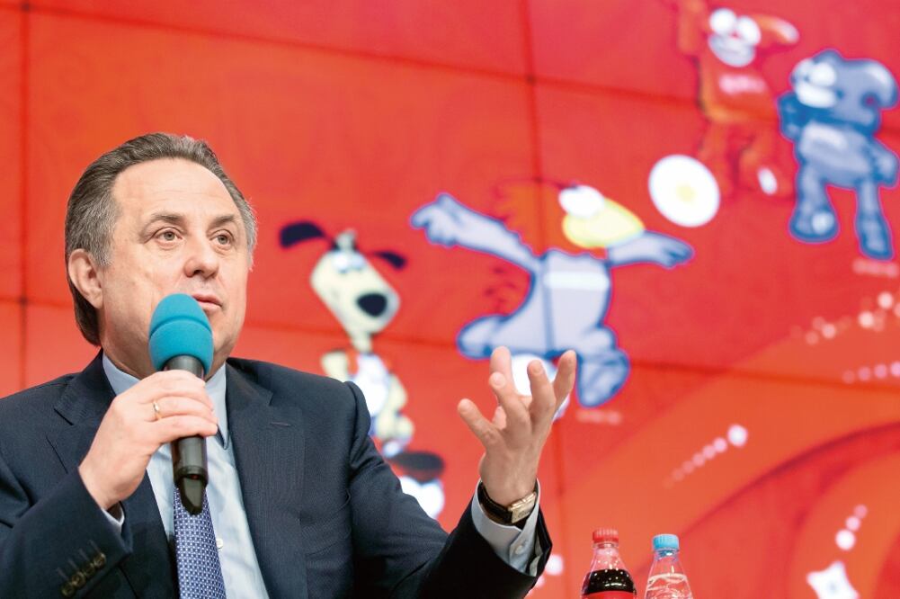 El ministro de Deportes de Rusia, Vitaly Mutko, presunto implicado (ALEXANDER ZEMLIANICHENKO. AP)
