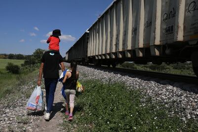 Miles de migrantes centroamericanos quedan varados en los últimos 10 días en Zacatecas