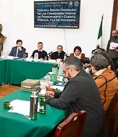 Alargan en el Congreso discusión del presupuesto