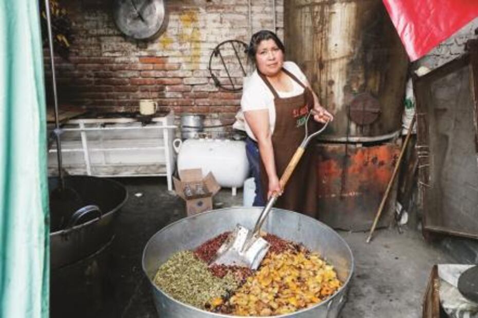 Tradición. La cuna del mole en CDMX