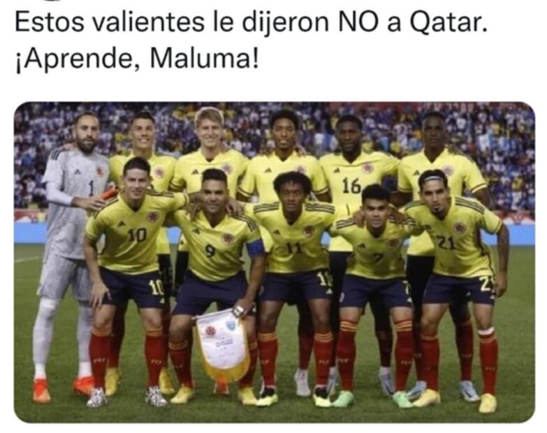 Maluma no se presenta en la inauguración del Mundial y los memes se desatan: "Salió perdiendo" 