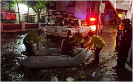 Huracán Hilary así ha afectado a distintos estados en México