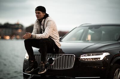 Avicii y su relación con los autos Volvo