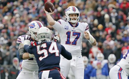 Los Bills, líderes de la División Este