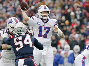 Los Bills, líderes de la División Este
