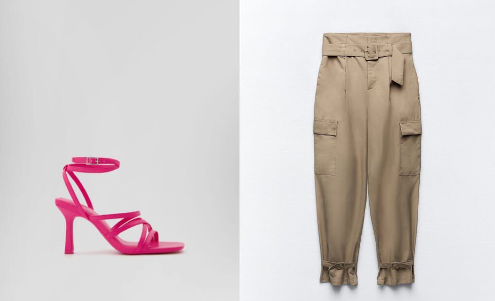Foto: Bershka. Zara