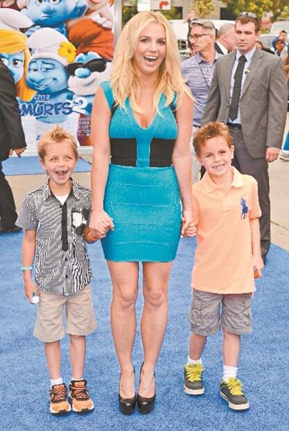 Britney Spears, víctima de su propio éxito