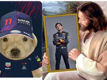 Los mejores memes de Checo Pérez tras lograr el subcampeonato de la F1 en Las Vegas