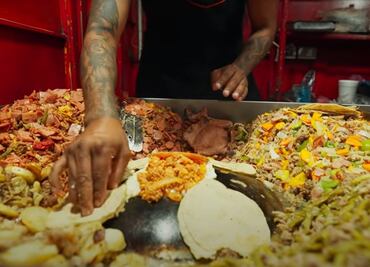 Los tacos de basura ¿te atreves a probarlos?