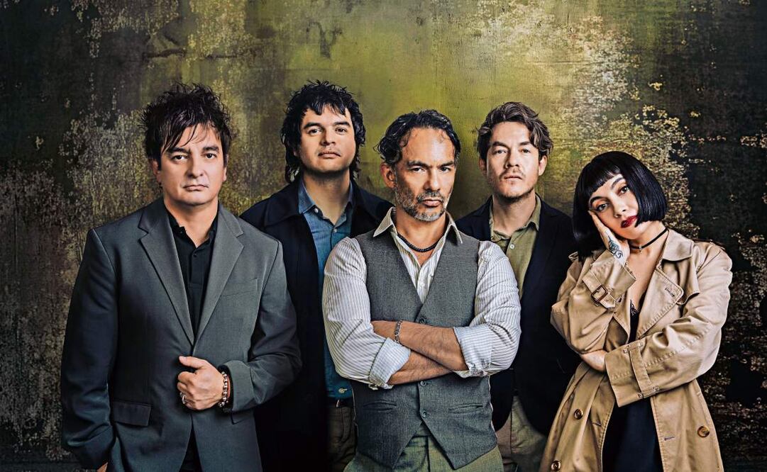 Los músicos reversionaron sus canciones en el MTV unplugged, con las cuales realizan una gira de conciertos para teatros. Foto: OCESA Seitrack