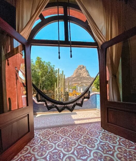 Hoteles románticos con vista a la Peña de Bernal