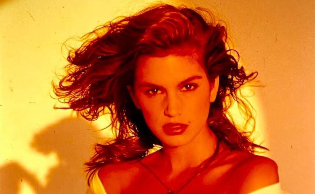 Cindy Crawford. Fuente: Instagram @cindycrawford
