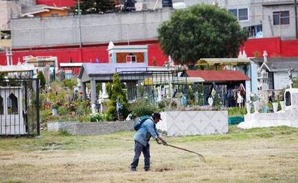 Ayuntamientos en Edomex preparan panteones ante decesos por Covid-19 