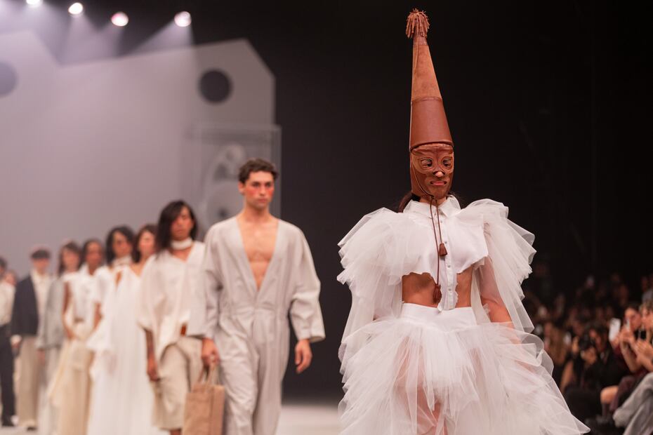 Volvo Fashion Week Mexico. Foto: Hugo Salvador - El Universal