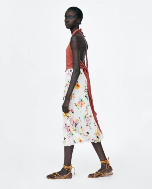 Copia el look de Chiara Ferragni para usar en la oficina