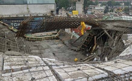Colapsa piso de obra de construcción en colonia San Pedro de los Pinos; alcaldía Álvaro Obregón e INVEA suspenden la edificación