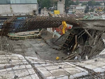 Colapsa piso de obra de construcción en colonia San Pedro de los Pinos; alcaldía Álvaro Obregón e INVEA suspenden la edificación