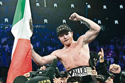 'Canelo' asistirá a Palacio Nacional para recibir el Premio Nacional de Deportes