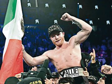 'Canelo' asistirá a Palacio Nacional para recibir el Premio Nacional de Deportes