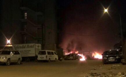 Ataque en hotel de Burkina deja al menos 20 muertos