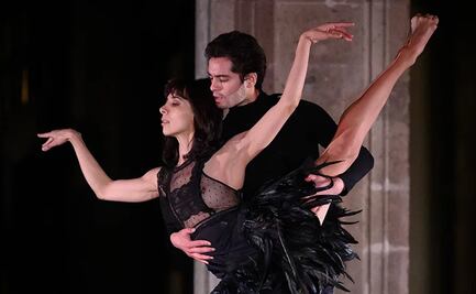"El cisne negro", la otra cara de "El lago de los cisnes" en el Castillo de Chapultepec