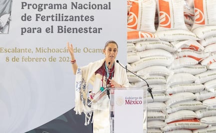 Alistan un millón de toneladas de fertilizantes gratuitos para campesinos; buscan aumentar producción de maíz y frijol