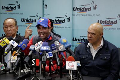 Revocatorio contra Nicolás Maduro aún es posible: Henrique Capriles
