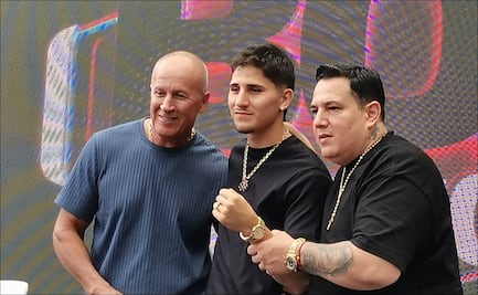 Eddy Reynoso se rinde en elogios a Marco Verde; "Tenemos un diamante y trabajaremos para hacerlo uno de los mejores de México"