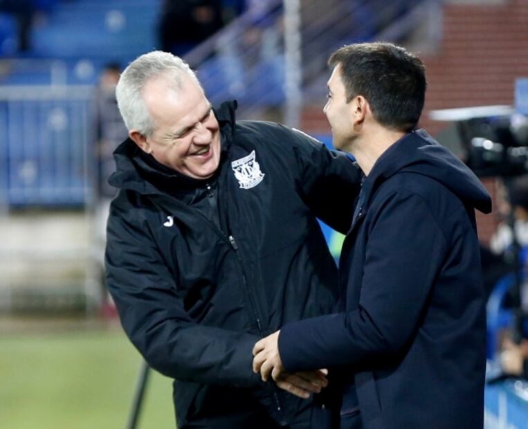 Javier Aguirre bromeó tras el empate del Leganés ante el Alavés