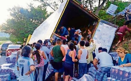 Alertan por rapiña contra camiones de carga en el país