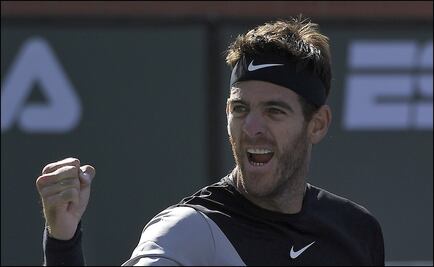 Del Potro vence a Federer y se lleva el Indian Wells