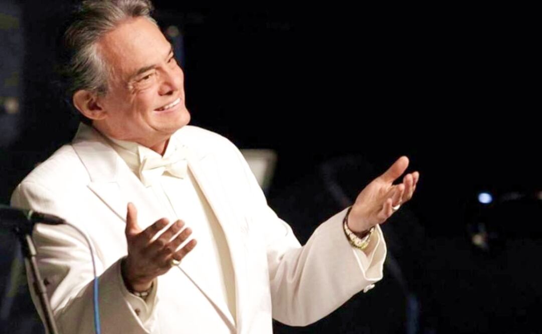 The singer passed away at 71 years old - Photo: File photo EL UNIVERSAL