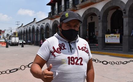 Entran en vigor multas y arresto por no usar cubrebocas en Tultepec