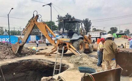 Tras sismo, suministro de agua se ve afectado en Ciudad Neza